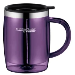 THERMOS® TC Desktop Cup 0.35L Thermo Mok - bordeaux paars gepolijst