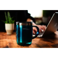 THERMOS® TC Desktop Cup 0.35L Thermo Mok - bordeaux paars gepolijst