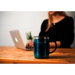 THERMOS® TC Desktop Cup 0.35L Thermo Mok - bordeaux paars gepolijst