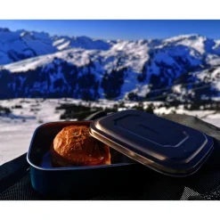 THERMOS® TC Sandwich Box 1L Brooddoos - groenblauwe mat
