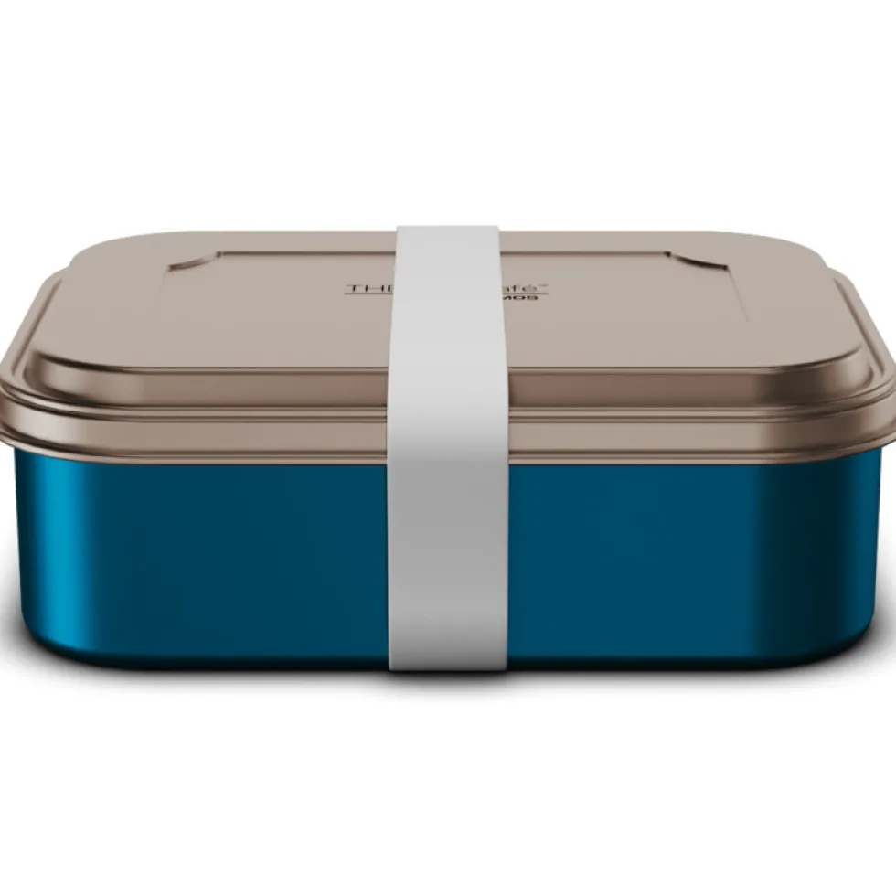 THERMOS® TC Sandwich Box 1L Brooddoos - groenblauwe mat
