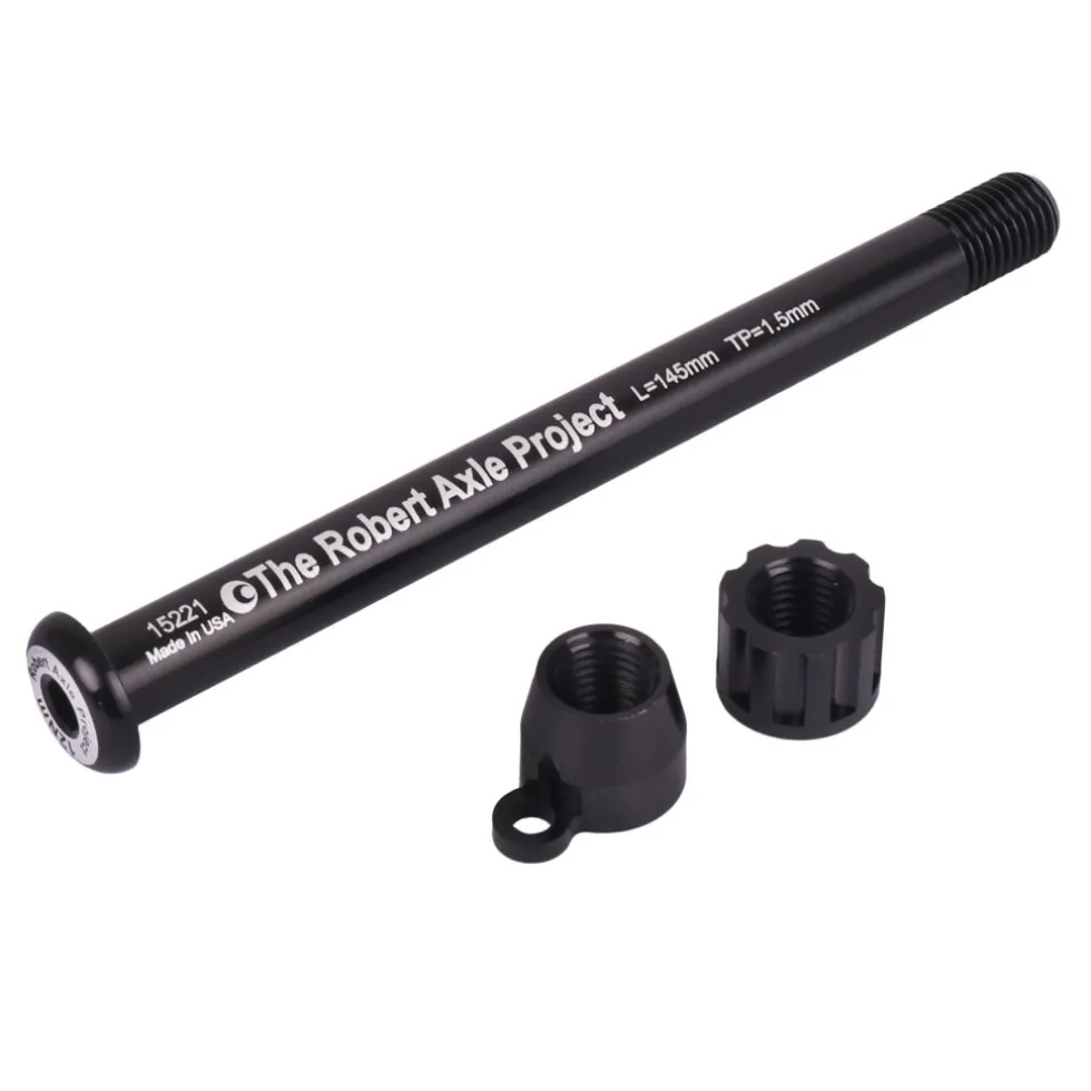 The Robert Axle Project - Lightning Steekas voor Voorwiel - 12x100mm Focus R.A.T - M12x1.5 - 100mm - LIG510.F