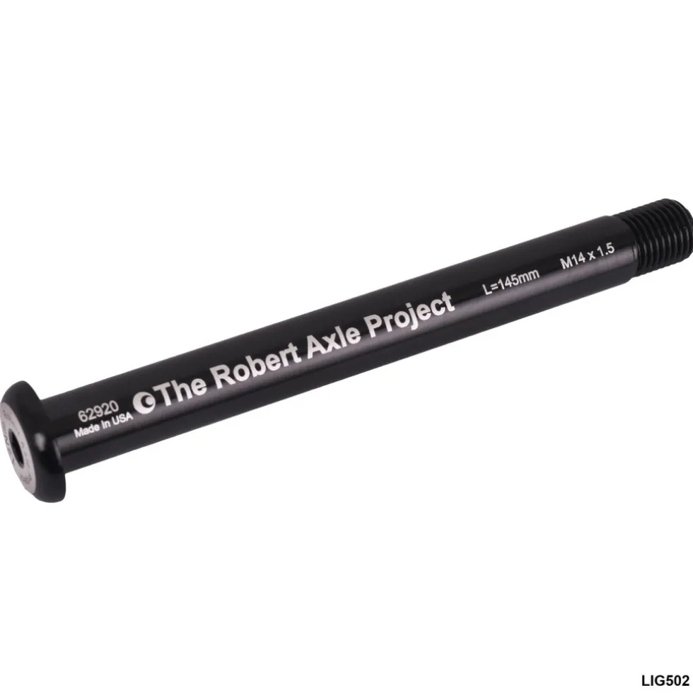 The Robert Axle Project - Lightning Steekas voor Voorwiel - 15x100/110mm - M14x1.5 - 133-155mm - LIG502/504/508/509
