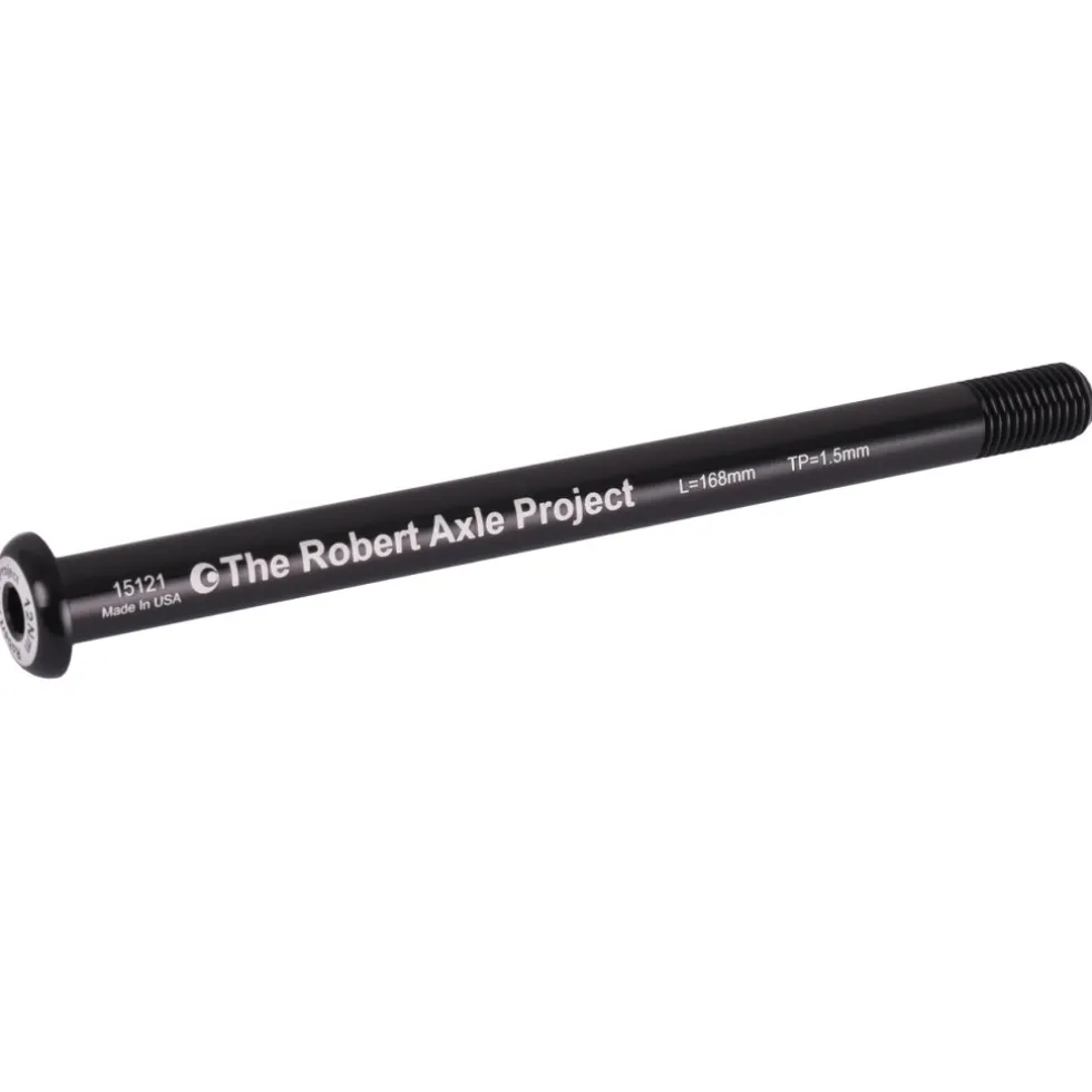 The Robert Axle Project - Lightning Steckas voor Achterwiel - 12x142mm - M12x1.5 - 168mm - LIG629