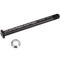 Snelspanners En Steekassen < The Robert Axle Project - Lightning Steekas voor Voorwiel - 12x100mm - M12x1.0 - 125/131mm - LIG523