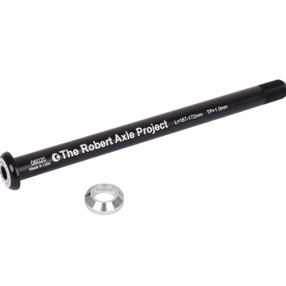 The Robert Axle Project - Lightning Steckas voor Achterwiel - 12x142/148mm - M12x1.0 - 153-172mm - LIG603/613/617