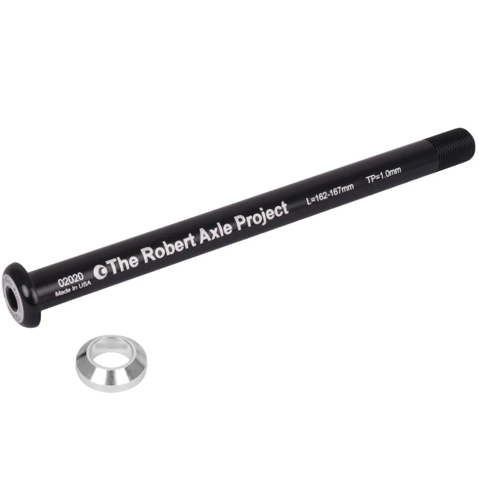 The Robert Axle Project - Lightning Steckas voor Achterwiel - 12x142/148mm - M12x1.0 - 153-172mm - LIG603/613/617