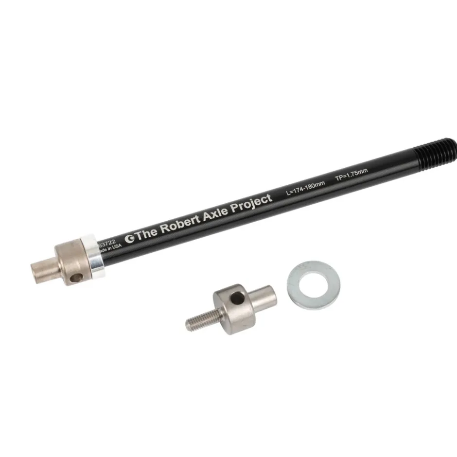 Snelspanners En Steekassen < The Robert Axle Project Steekas voor BOB Trailer - 12x148/197mm - M12x1.75 - 174-229mm - / /