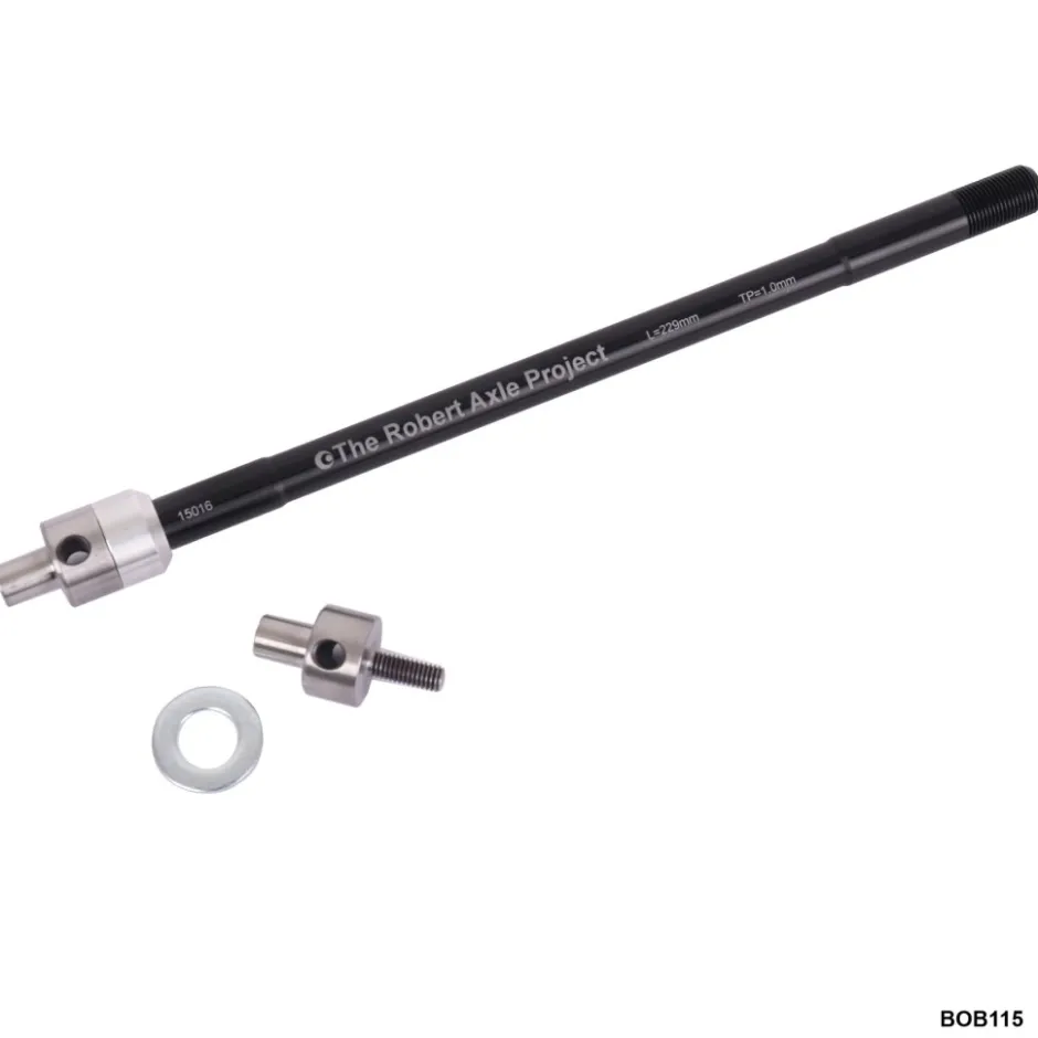 Snelspanners En Steekassen < The Robert Axle Project Steekas voor BOB Trailer - 12x142mm - M12x1.0 - 152-229mm - /115/116/117