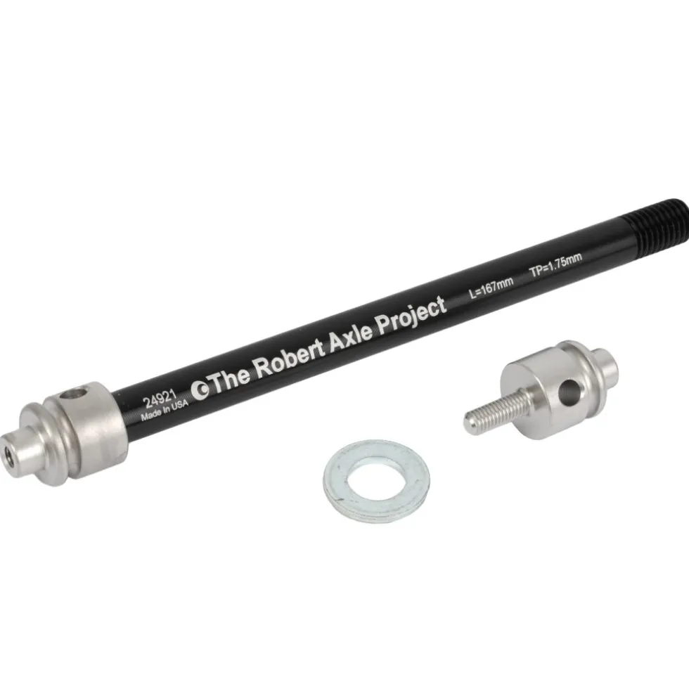 The Robert Axle Project - Steekas voor FollowMe Tandem - 12x142mm - M12x1.75 - 167mm - FOL121