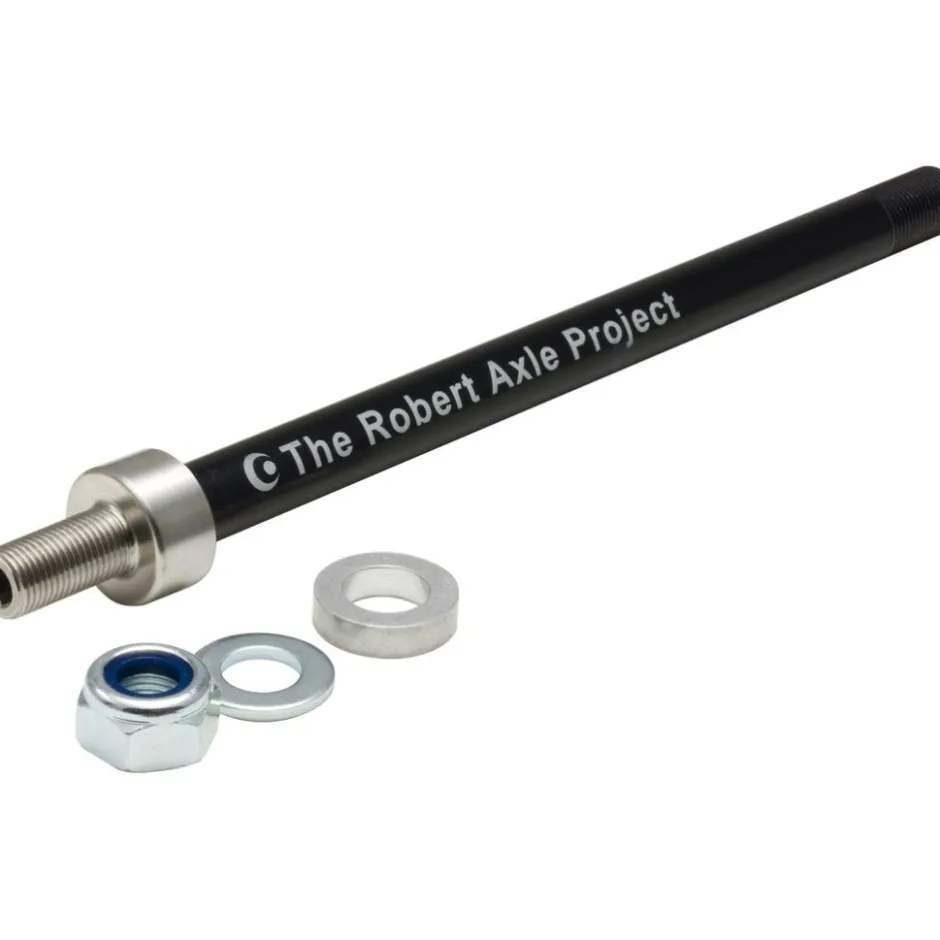 Snelspanners En Steekassen < The Robert Axle Project Steekas voor Fietskar - 12x197mm Fatbike - M12x1.75 - 217/229mm - KID207
