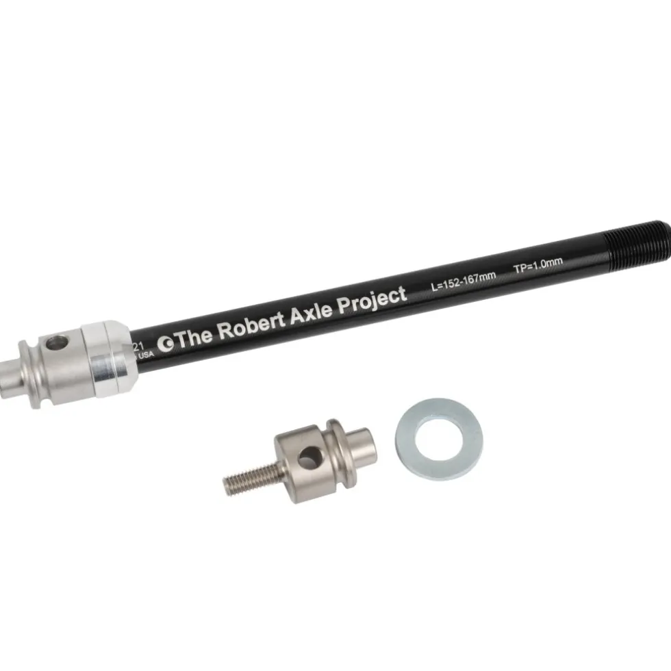 The Robert Axle Project - Steekas voor FollowMe Tandem - 12x142mm - M12x1.0 - 152/167mm - FOL117