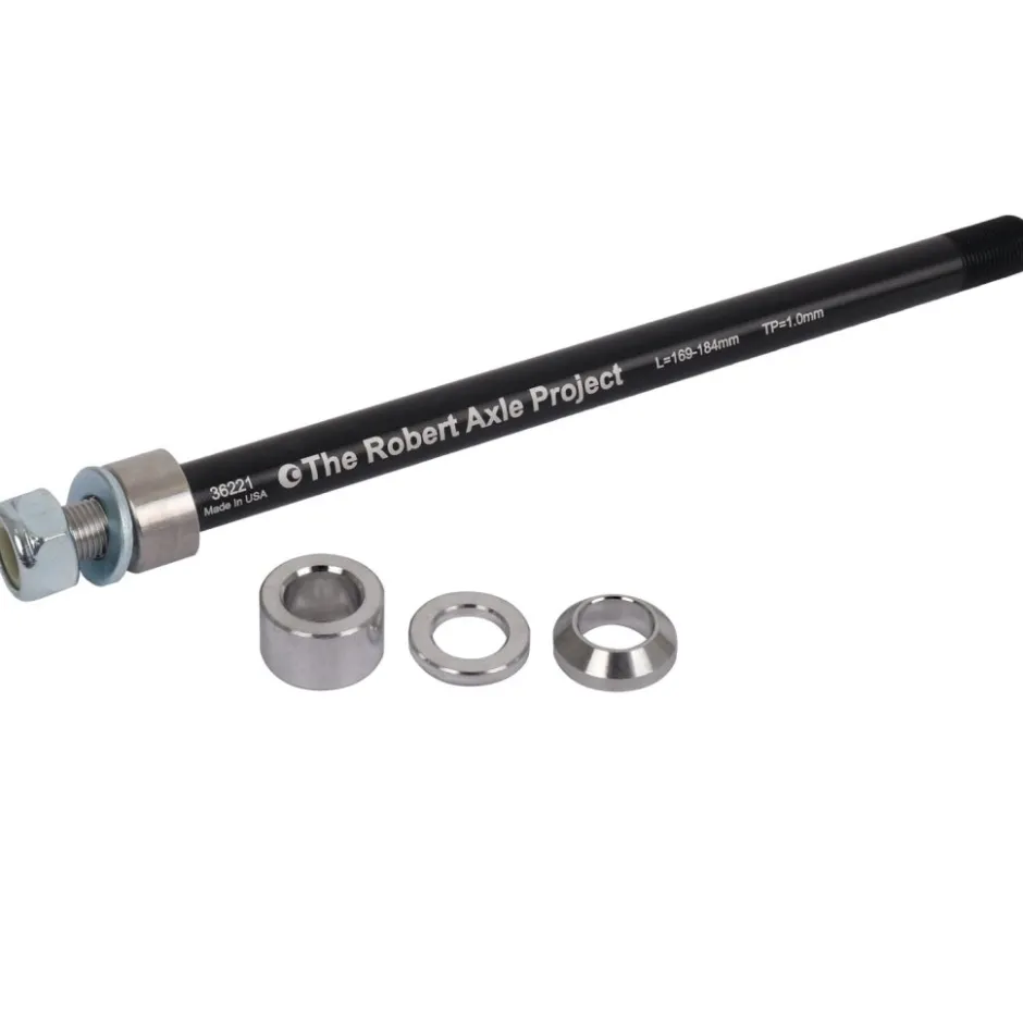 The Robert Axle Project - Steekas voor FollowMe Tandem - 12x142mm - M12x1.0 - 175/183mm - FOL126