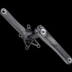 Crankstellen < THM Clavicula SE Road Carbon Crank - 110mm BCD Compact - matt black