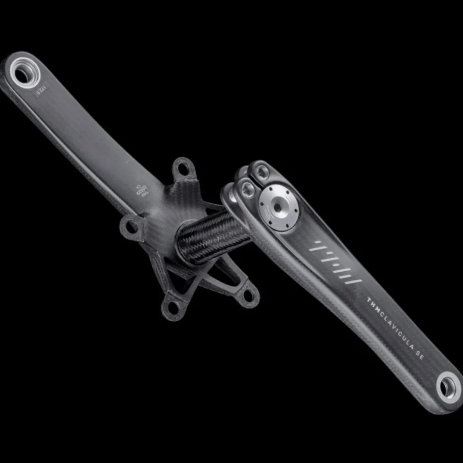Crankstellen < THM Clavicula SE Road Carbon Crank - 110mm BCD Compact - matt black