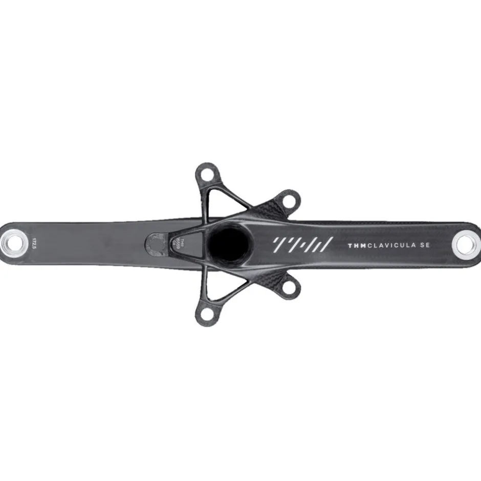 Crankstellen < THM Clavicula SE Road Carbon Crank - 110mm BCD Compact - matt black