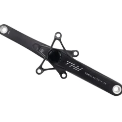 THM Clavicula SE Road Powermeter Carbon Crank - 110mm BCD Compact - matt black