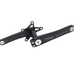 THM Clavicula SE Road Powermeter Carbon Crank - 110mm BCD Compact - matt black