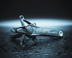 THM Clavicula SE Road Powermeter Carbon Crank - 110mm BCD Compact - matt black