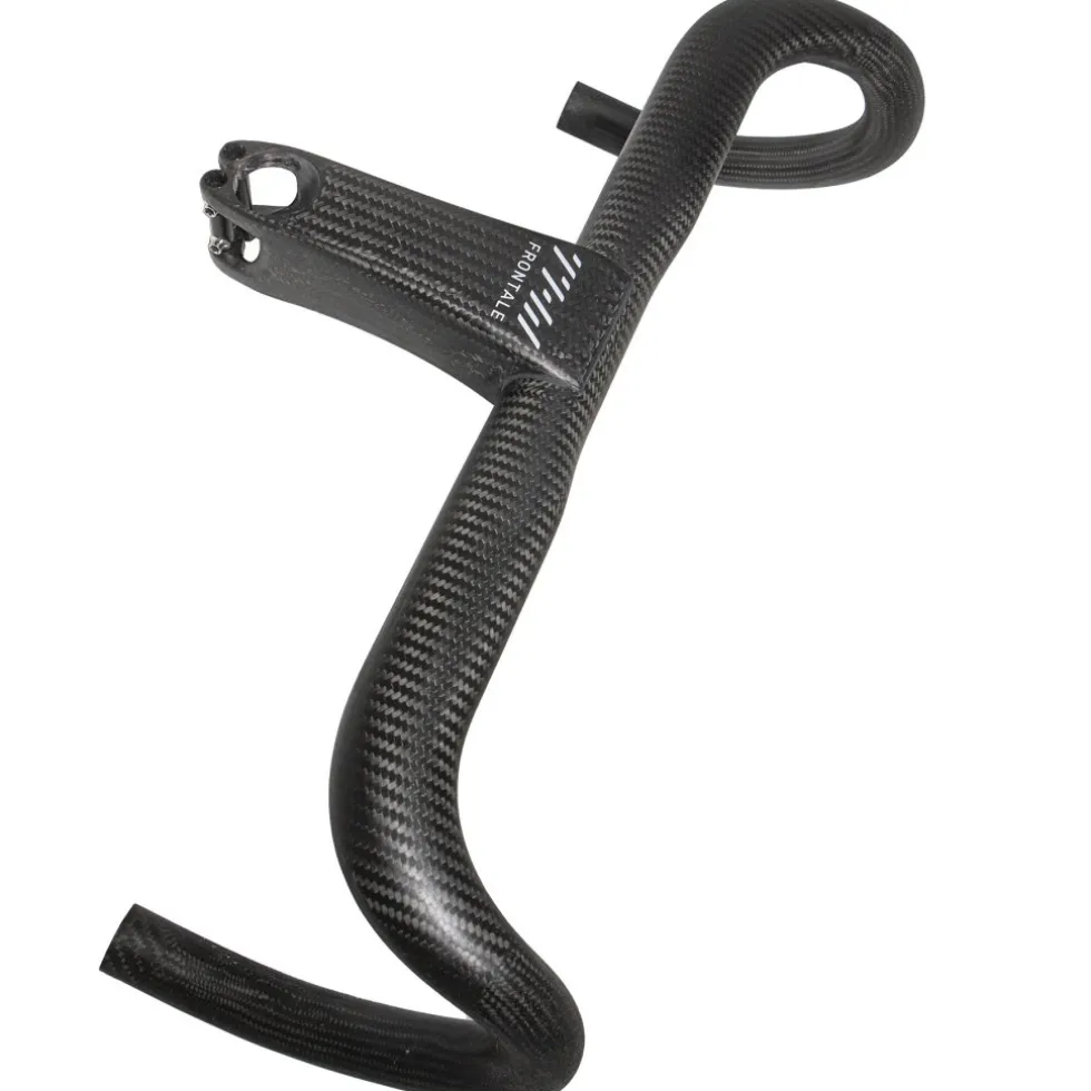 THM Frontale ICR Integrated Bar / Stem - Natural Carbon - 400 mm