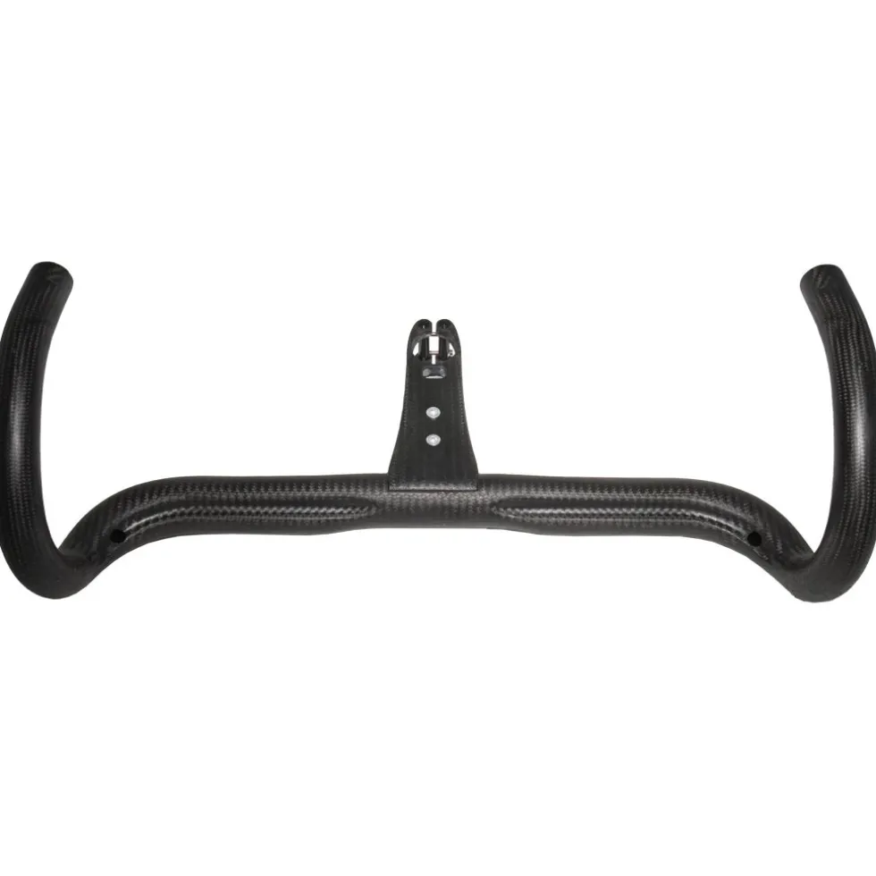 THM Frontale ICR Integrated Bar / Stem - Natural Carbon - 400 mm