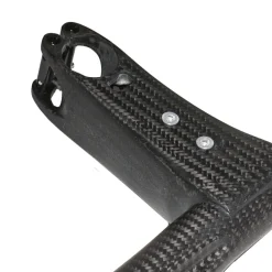 THM Frontale ICR Integrated Bar / Stem - Natural Carbon - 400 mm