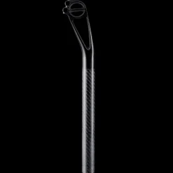 THM Mandibula 27.2 Seatpost - Natural Carbon - 350 mm