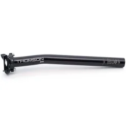 Thomson Elite Zadelpen - Setback - zwart