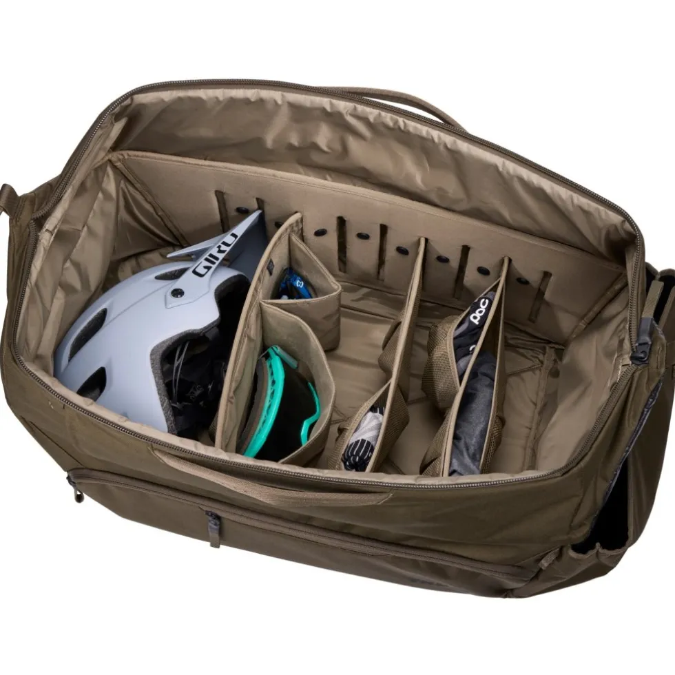 Thule RoundTrip MTB Duffel - Transporttas 70L - Deep Khaki