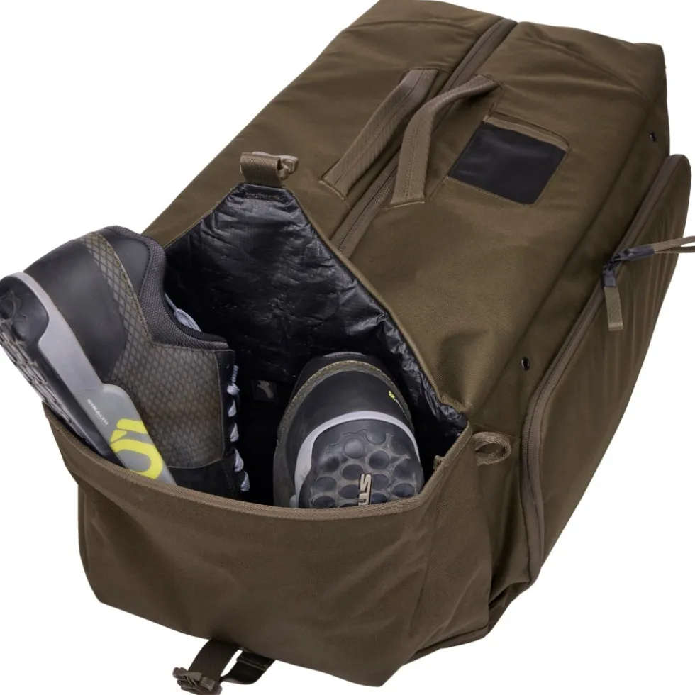 Thule RoundTrip MTB Duffel - Transporttas 70L - Deep Khaki