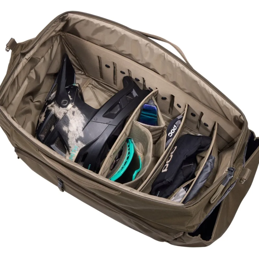 Thule RoundTrip MTB Duffel - Transporttas 70L - Deep Khaki