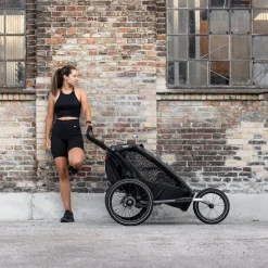 Thule Chariot All-Terrain Kit 2 voor Fietsaanhanger voor 1 Kind