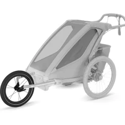 Thule Chariot All-Terrain Kit 2 voor Fietsaanhanger voor 1 Kind