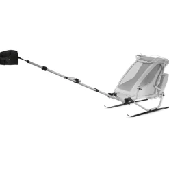 Kinderkarren < Thule Chariot 2 Cross-Country Skispullen