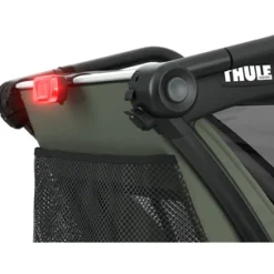 Thule Chariot Lite 2 - Fietskar voor 2 Kinderen - vintage green