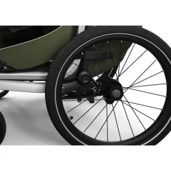 Thule Chariot Lite Single - Fietskar voor 1 Kind - vintage green