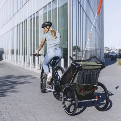 Thule Chariot Lite Single - Fietskar voor 1 Kind - vintage green