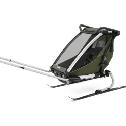 Thule Chariot Lite Single - Fietskar voor 1 Kind - vintage green