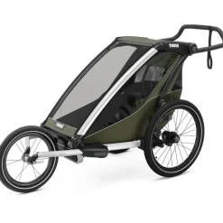Thule Chariot Lite Single - Fietskar voor 1 Kind - vintage green