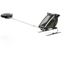 Thule Chariot Lite Single - Fietskar voor 1 Kind - vintage green