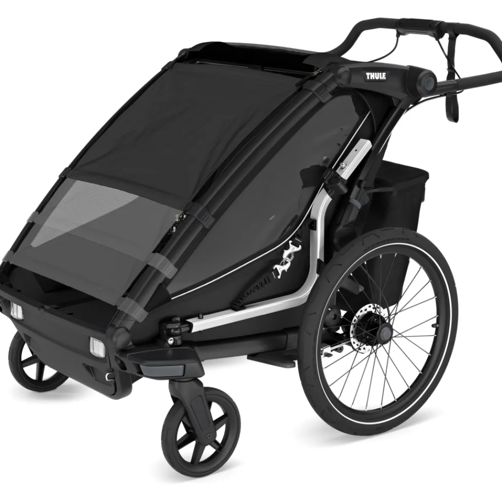 Thule Chariot Sport 2 Single - Fietskar voor Kinderen - zwart