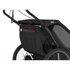 Thule Chariot Sport 2 Single - Fietskar voor Kinderen - zwart