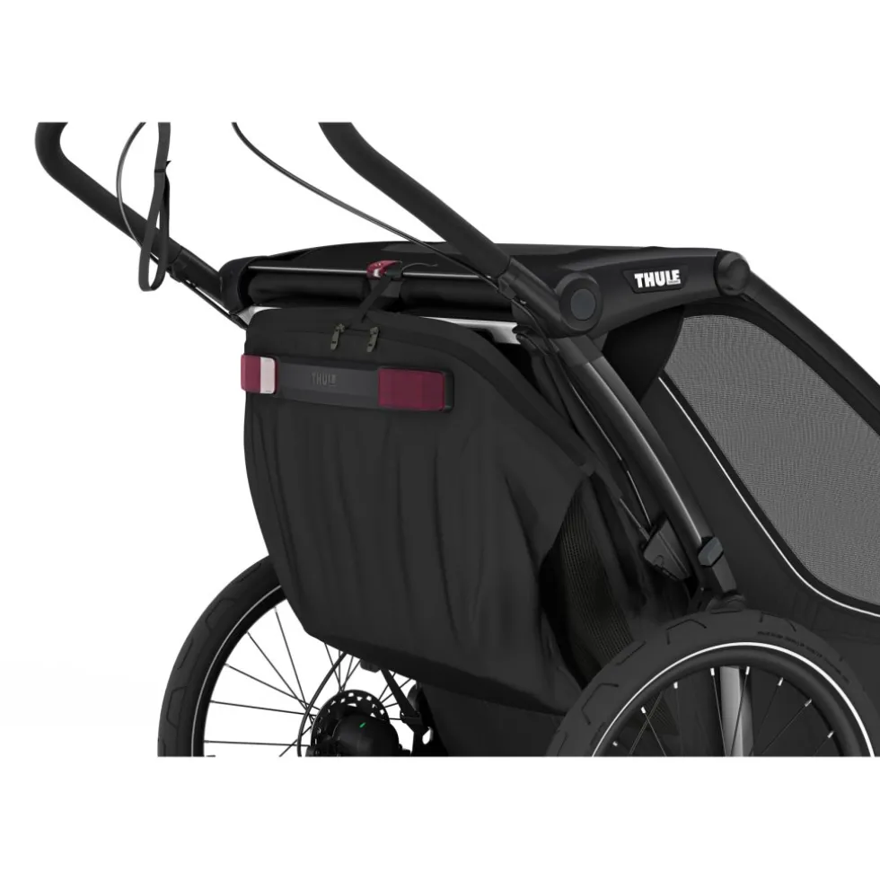 Thule Chariot Sport 2 Single - Fietskar voor Kinderen - zwart
