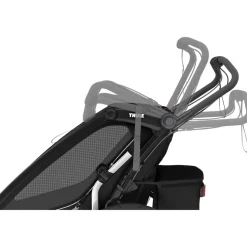 Thule Chariot Sport 2 Single - Fietskar voor Kinderen - zwart