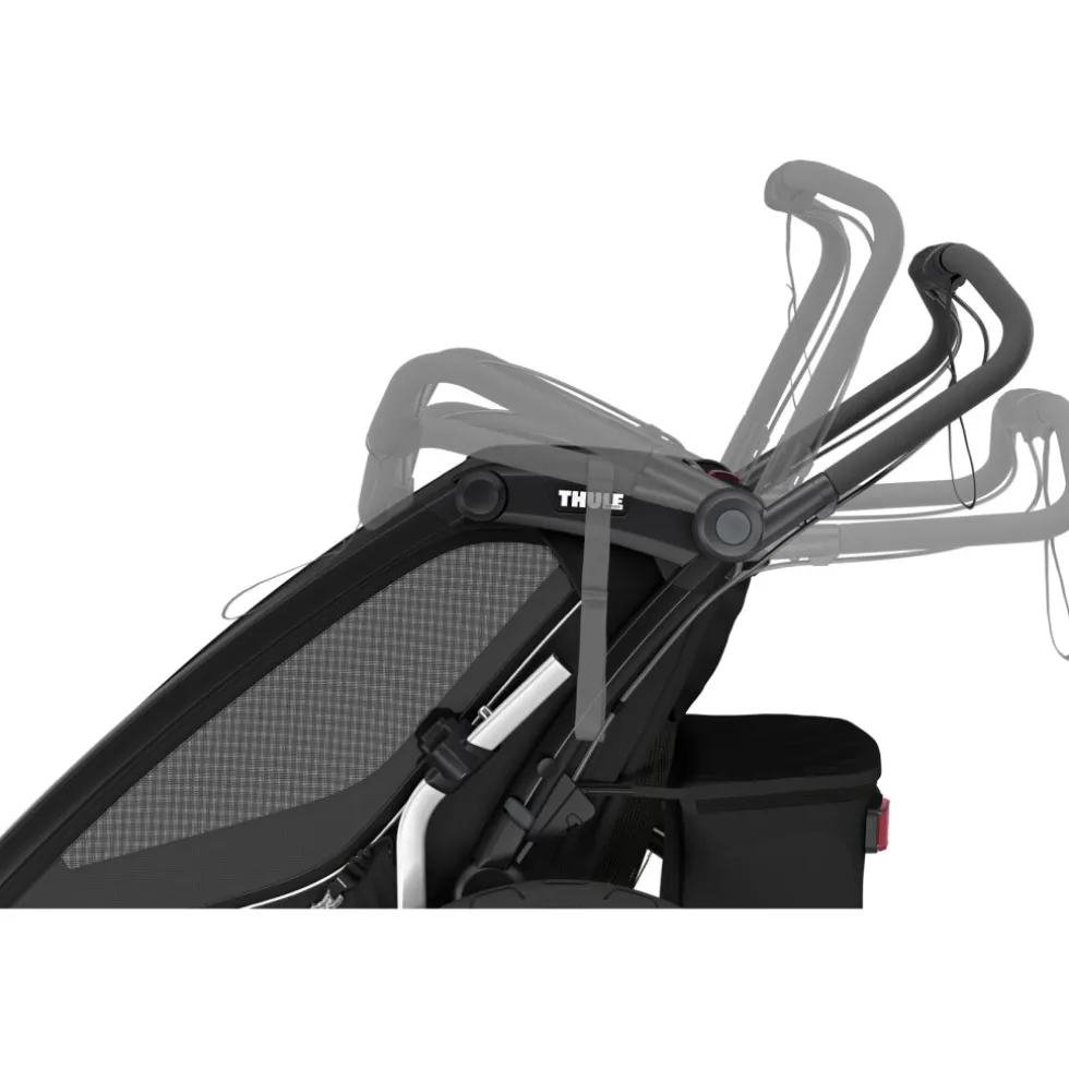 Thule Chariot Sport 2 Single - Fietskar voor Kinderen - zwart