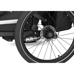 Thule Chariot Sport 2 Single - Fietskar voor Kinderen - zwart