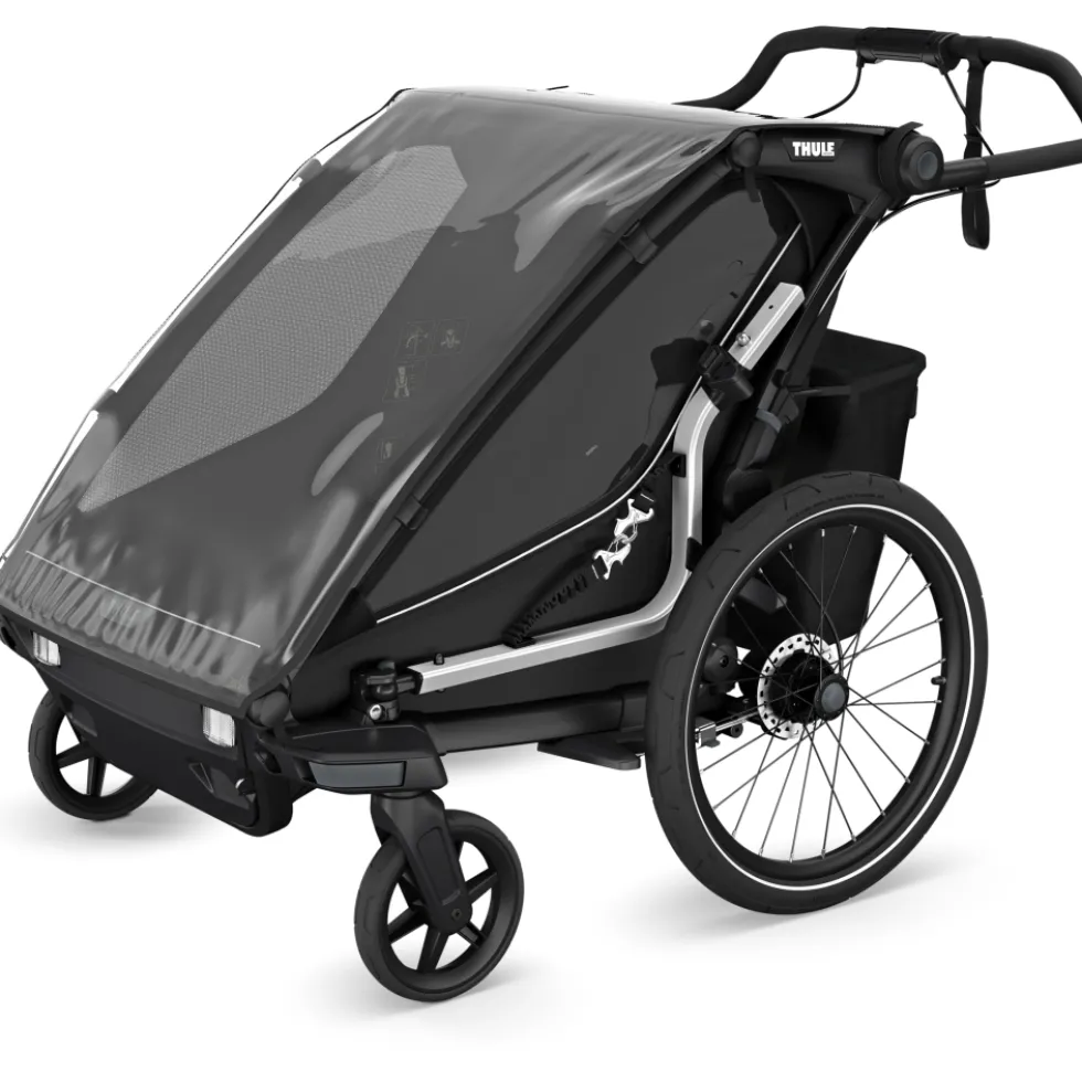 Thule Chariot Sport 2 Single - Fietskar voor Kinderen - zwart
