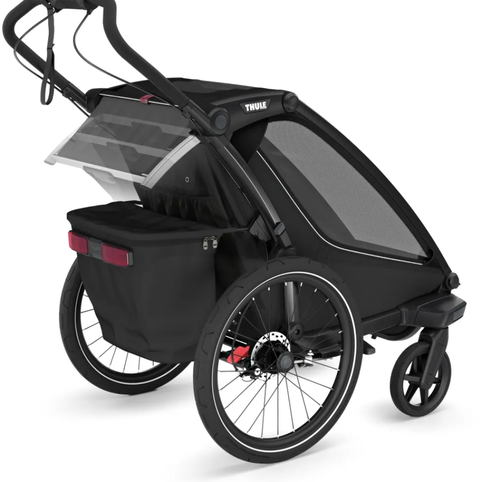 Thule Chariot Sport 2 Single - Fietskar voor Kinderen - zwart