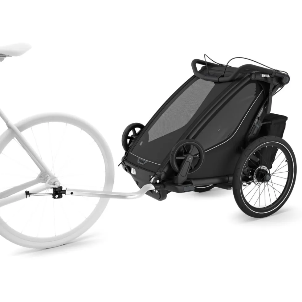 Thule Chariot Sport 2 Single - Fietskar voor Kinderen - zwart