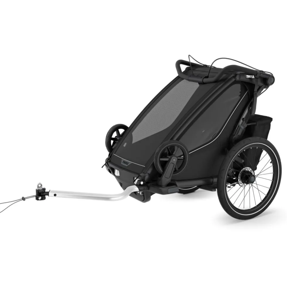 Thule Chariot Sport 2 Single - Fietskar voor Kinderen - zwart